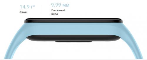 Умный браслет Xiaomi Redmi Band 2 CN M2225B1 Black. Фото 3 в описании