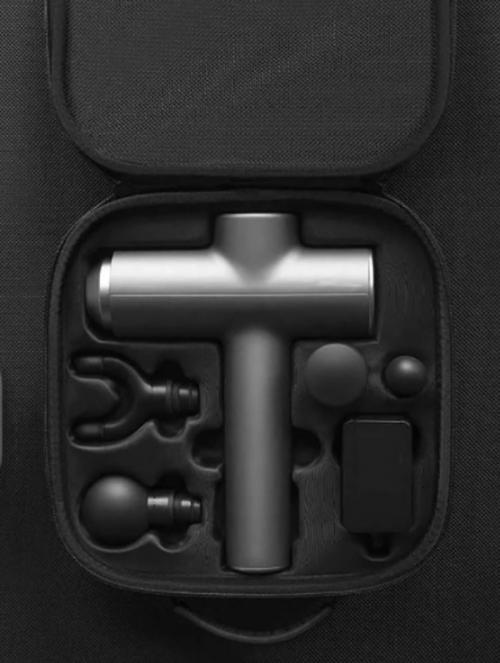 Массажер Xiaomi Meavon Intelligent Dual-Mode Fascia Gun Black MV-FG-0308 / YMFG-B453 - без зарядной станции. Фото 10 в описании