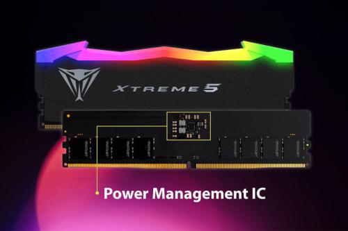 Модуль памяти Patriot Memory Viper Xtreme 5 RGB RTL Gaming DDR5 DIMM 7600MHz PC5-60800 CL36 - 48Gb Kit (2x24Gb) PVXR548G76C36K. Фото 3 в описании