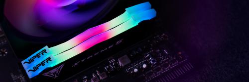 Модуль памяти Patriot Memory Viper Xtreme 5 RGB RTL Gaming DDR5 DIMM 7600MHz PC5-60800 CL36 - 48Gb Kit (2x24Gb) PVXR548G76C36K. Фото 5 в описании
