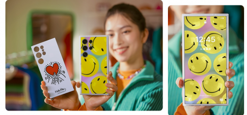 Чехол для Samsung Galaxy S24 Ultra Flipsuit Yellow-Transparent EF-MS928CYEGRU. Фото 1 в описании