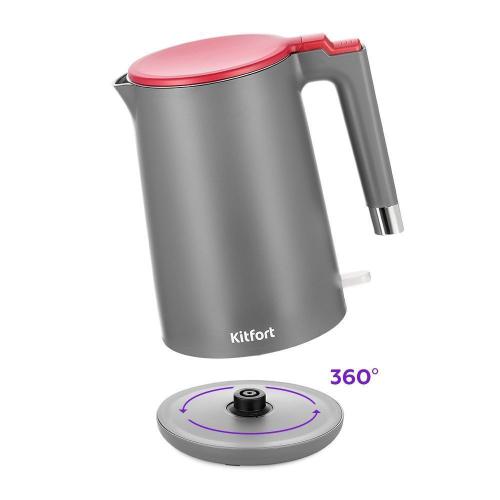 Чайник Kitfort KT-6662-2 1.5L. Фото 6 в описании