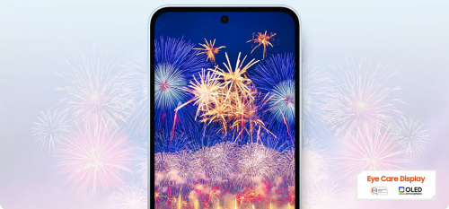 Сотовый телефон Samsung SM-A356 Galaxy A35 8/256Gb Light Blue. Фото 9 в описании