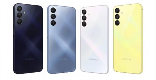 Сотовый телефон Samsung SM-A155 Galaxy A15 4/128Gb Yellow. Фото 3 в описании