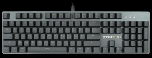 Клавиатура Zone 51 Adamant Z51-ADF-BK. Фото 6 в описании