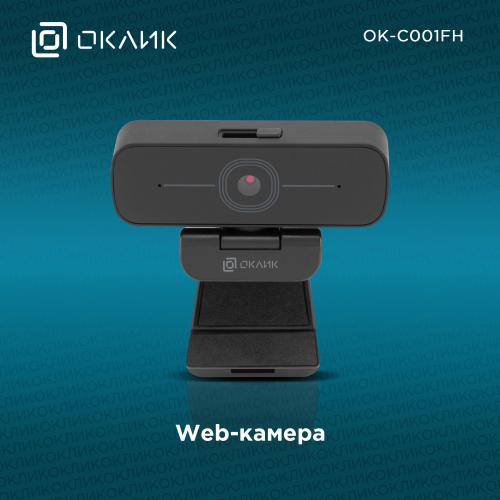 Вебкамера Oklick OK-C001FH. Фото 1 в описании