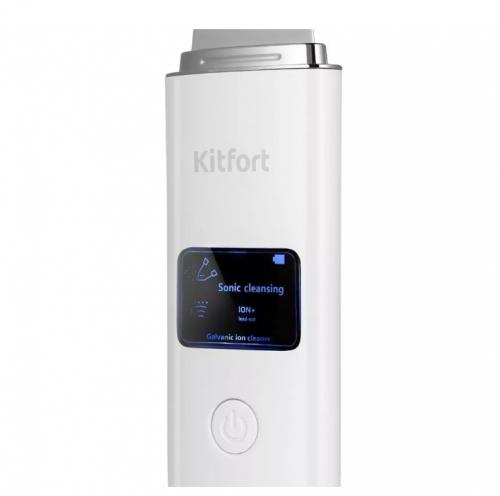 Аппарат для ультразвуковой чистки лица Kitfort KT-3189. Фото 2 в описании