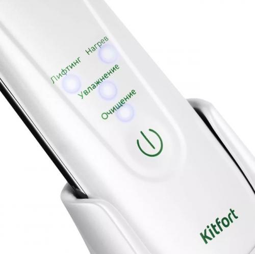 Аппарат для ультразвуковой чистки лица Kitfort KT-3191. Фото 4 в описании