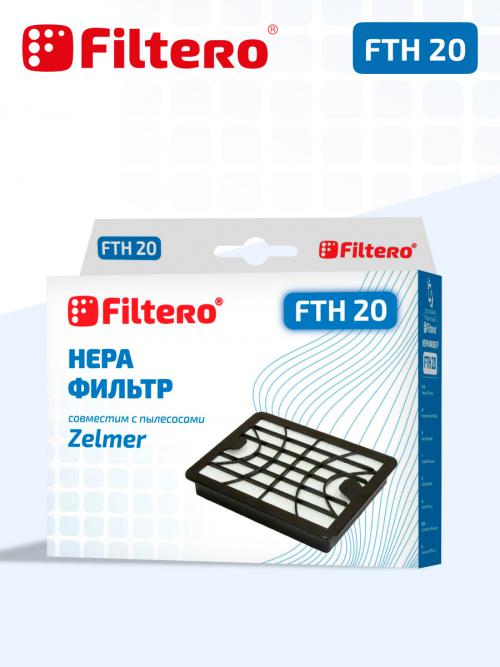 HEPA-фильтр Filtero FTH 20 ZEL для Zelmer. Фото 2 в описании