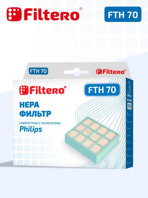 HEPA-фильтр Filtero FTH 70 PHI для Philips. Фото 2 в описании