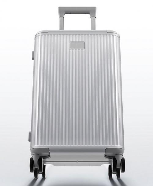 Чемодан Xiaomi Metal Luggage Aluminium Frame MJLXXLKRM 20 Silver. Фото 1 в описании