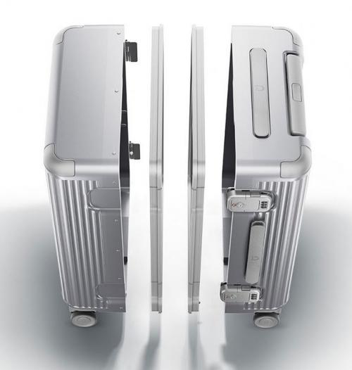 Чемодан Xiaomi Metal Luggage Aluminium Frame MJLXXLKRM 20 Silver. Фото 2 в описании
