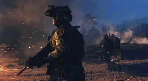Игра Activision Call Of Duty Modern Warfare 2 для PS4 / PS5. Фото 1 в описании