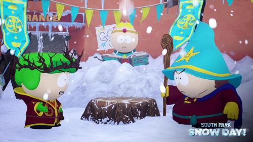 Игра THQ Nordic South Park Snow Day! для PS5. Фото 1 в описании