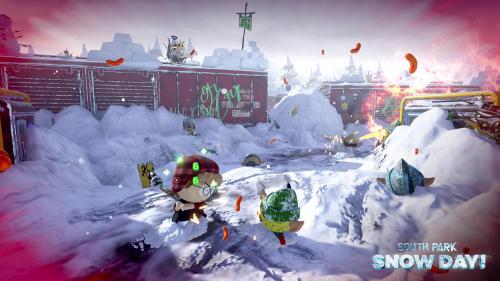 Игра THQ Nordic South Park Snow Day! для PS5. Фото 2 в описании