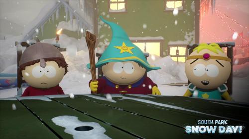 Игра THQ Nordic South Park Snow Day! для PS5. Фото 3 в описании