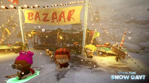 Игра THQ Nordic South Park Snow Day! для PS5. Фото 4 в описании
