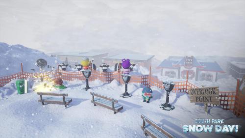 Игра THQ Nordic South Park Snow Day! для PS5. Фото 6 в описании