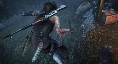 Игра Crystal Dynamics Rise of the Tomb Raider 20 Year Celebration для PS4 / PS5. Фото 5 в описании