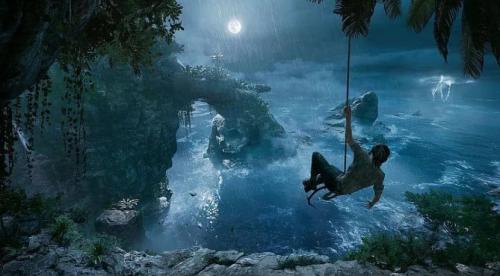 Игра Crystal Dynamics Shadow of the Tomb Raider Definitive Edition для PS4 / PS5. Фото 1 в описании