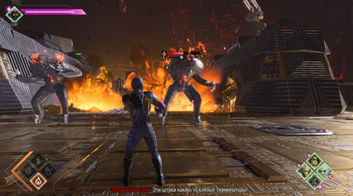 Игра Square Enix Marvels Guardians of the Galaxy для PS4 / PS5. Фото 2 в описании