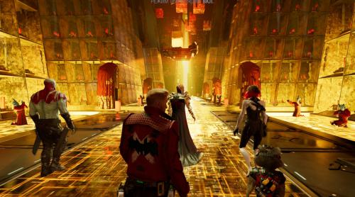 Игра Square Enix Marvels Guardians of the Galaxy для PS4 / PS5. Фото 5 в описании
