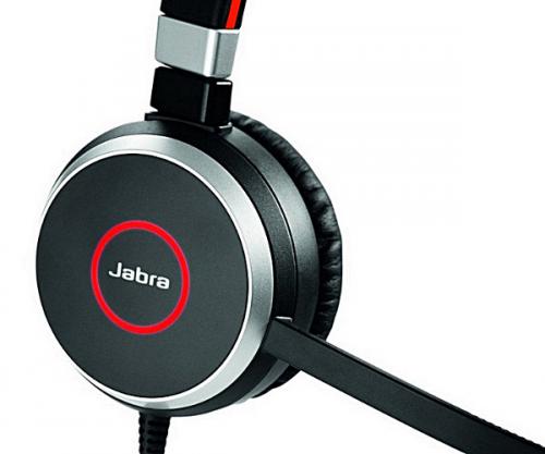 Наушники Jabra Evolve 40 MS Stereo 6399-823-109. Фото 1 в описании