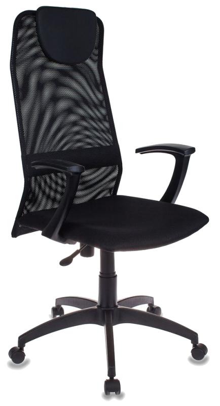Компьютерное кресло Бюрократ KB-8 Black 492617. Фото 1 в описании