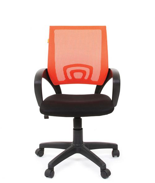 Компьютерное кресло Chairman 696 Orange 00-07013172. Фото 1 в описании
