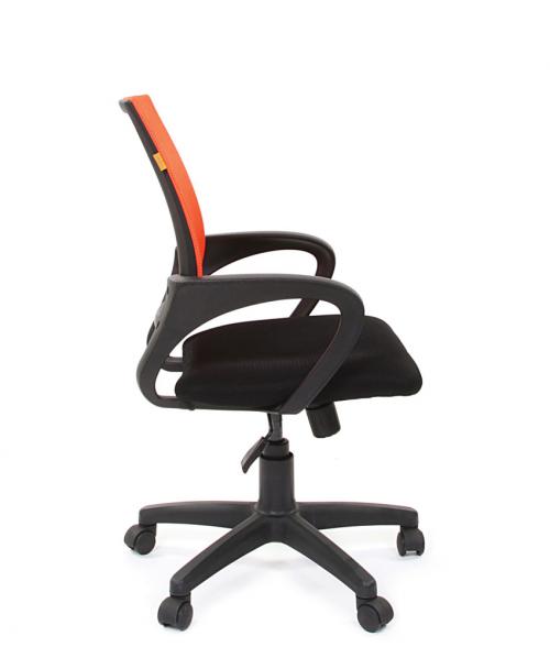 Компьютерное кресло Chairman 696 Orange 00-07013172. Фото 2 в описании