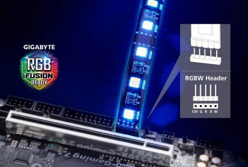 Светодиодная лента Akasa Vegas Magnetic LED 50cm RGBW AK-LD06-50RB. Фото 1 в описании