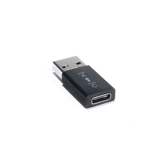 Аксессуар KS-is USB Type C Female - USB 3.0 Black KS-379. Фото 1 в описании