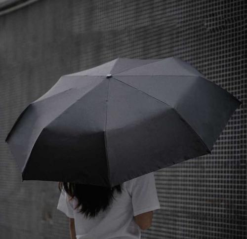 Зонт Xiaomi Empty Valley Automatic Umbrella WD1 Black. Фото 3 в описании