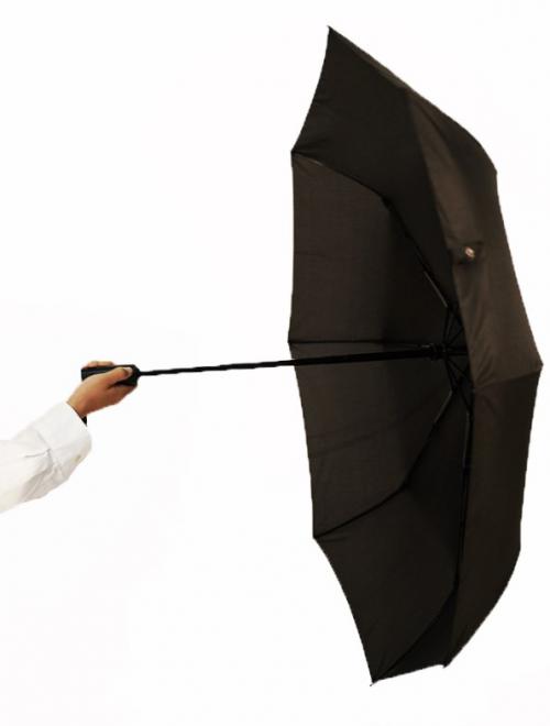 Зонт Xiaomi Empty Valley Automatic Umbrella WD1 Black. Фото 6 в описании