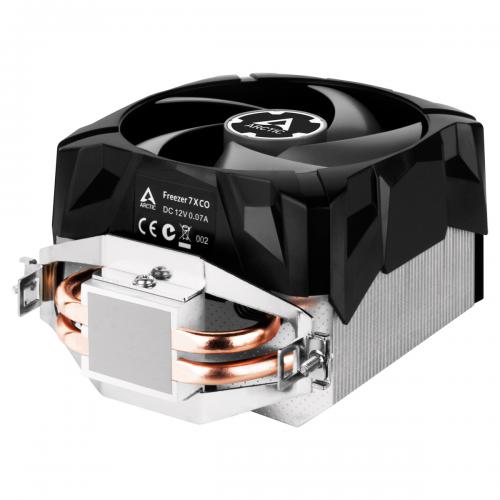 Кулер Arctic Freezer 7 X CO ACFRE00085A (Intel LGA 1200/1151/1150/1155/1156/775 AMD AM4/AM3+/FM2+/FM1). Фото 1 в описании