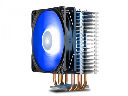 Кулер DeepCool Gammaxx 400 V2 Blue (Intel LGA1151/1150/1155/1366 AMD AM4/AM3+/AM3/AM2+/AM2/FM2+/FM2/FM1). Фото 8 в описании