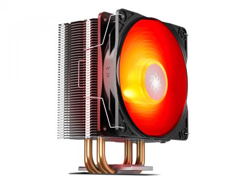 Кулер DeepCool Gammaxx 400 V2 Red (Intel LGA1151/1150/1155/1366 AMD AM4/AM3+/AM3/AM2+/AM2/FM2+/FM2/FM1). Фото 9 в описании