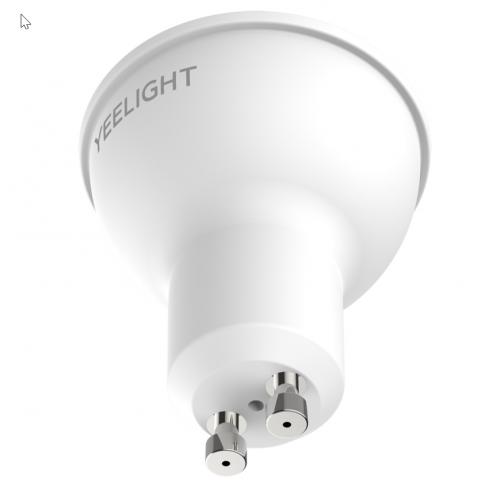 Лампочка Yeelight LED Smart Bulb W1 Dimmable GU10 4шт YLDP004. Фото 5 в описании