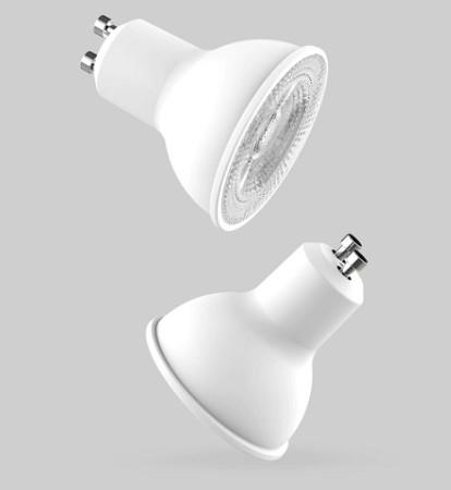 Лампочка Yeelight LED Smart Bulb Multicolor GU10 YLDP004-A. Фото 1 в описании
