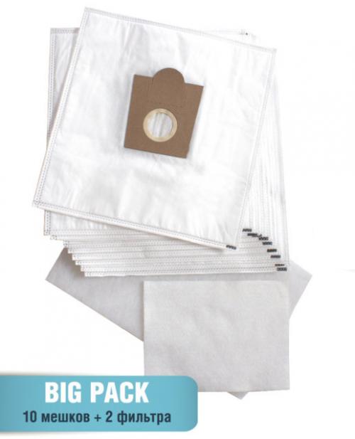 Мешки-пылесборники Filtero SIE 01 Comfort Big Pack (10шт) 05950. Фото 1 в описании