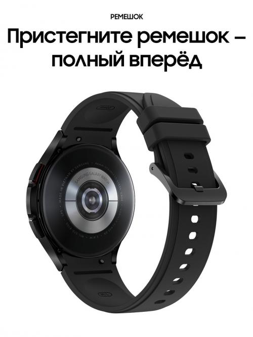 Умные часы Samsung Galaxy Watch 4 Classic 46mm Black SM-R890NZKAC. Фото 3 в описании