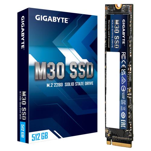Твердотельный накопитель GigaByte M30 512Gb GP-GM30512G-G. Фото 9 в описании