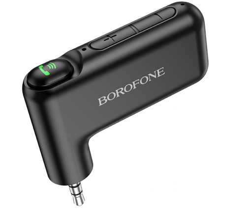 Bluetooth приемник Borofone BC35 Wideway Black 6974443381450. Фото 3 в описании