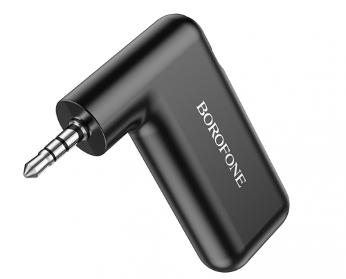 Bluetooth приемник Borofone BC35 Wideway Black 6974443381450. Фото 5 в описании