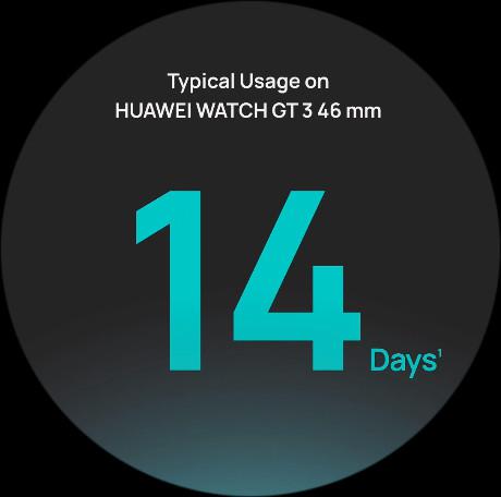 Умные часы Huawei GT 3 MIL-B19 Gold SS-White Leather 55027149. Фото 10 в описании