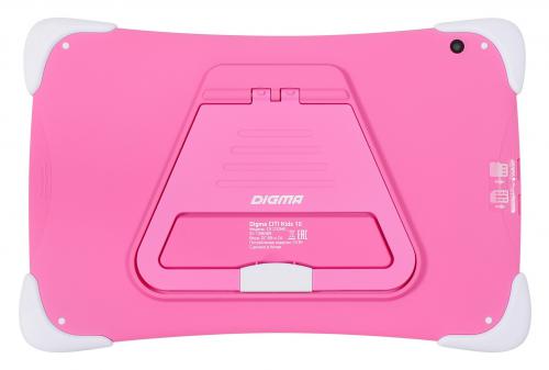 Планшет Digma Citi Kids 10 Pink CS1232MG (MediaTek MT83214C/1.3 GHz/2048Mb/32Gb/Wi-Fi/Bluetooth/Cam/2.0/0.3/1280x800/Android). Фото 1 в описании