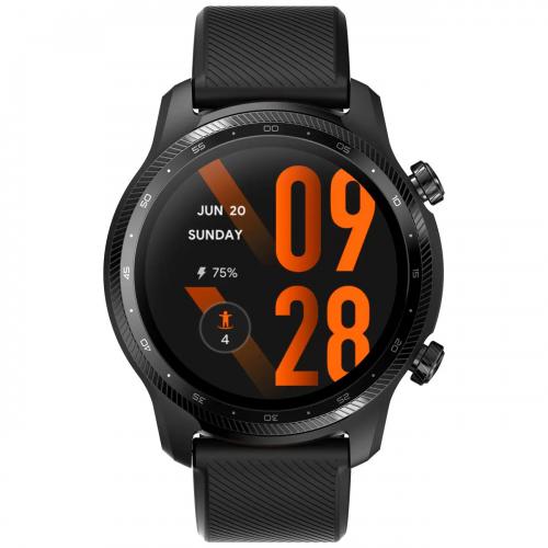 Умные часы Mobvoi Ticwatch Pro 3 Ultra GPS Black 6940447103213. Фото 1 в описании