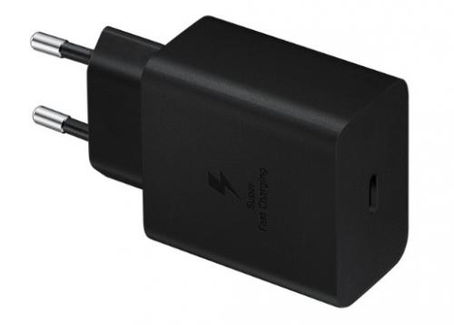 Зарядное устройство Samsung EP-T4510 1xUSB Type-C + Cable USB Type-C Black EP-T4510XBEGRU. Фото 5 в описании