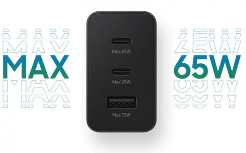 Зарядное устройство Samsung Power Delivery EP-T6530 Black EP-T6530NBEGRU. Фото 2 в описании