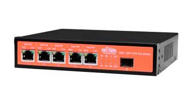 Коммутатор Wi-Tek WI-PS306GF-UPS. Фото 1 в описании